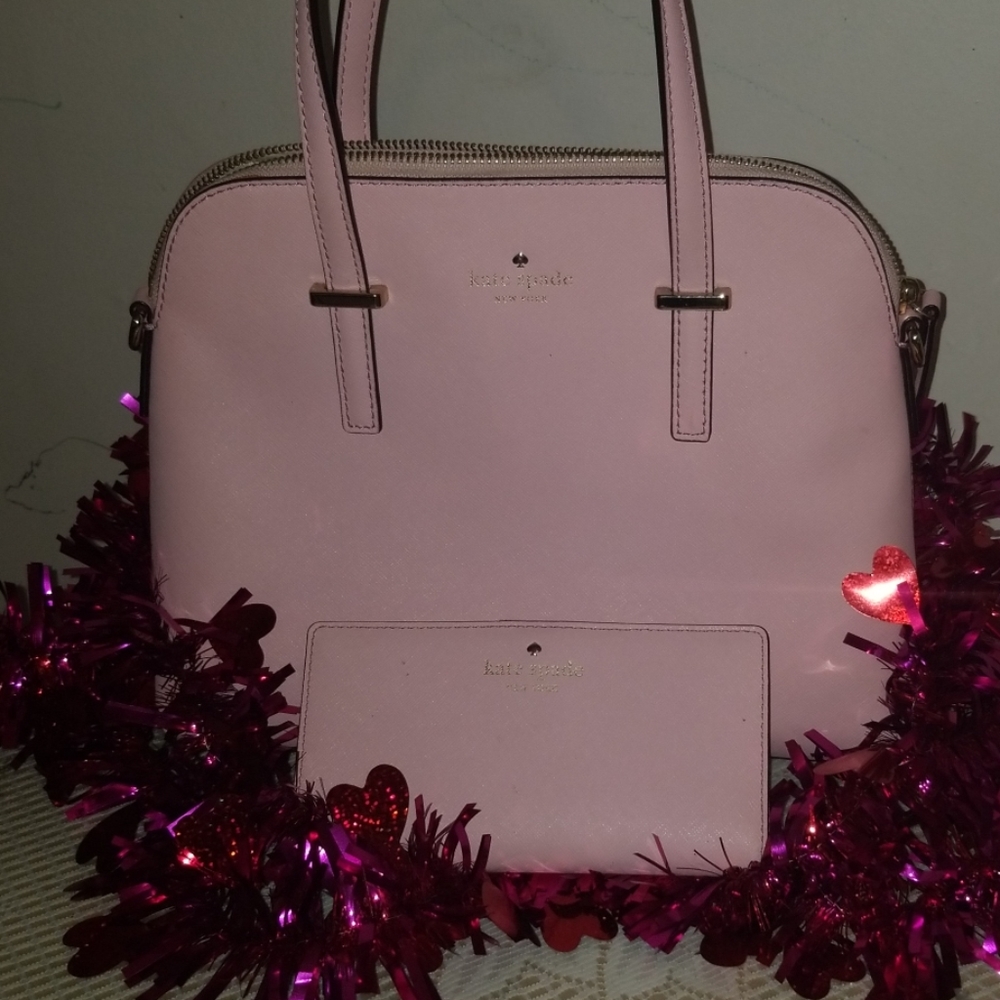 Kate Spade Purse with Wallet**price firm **